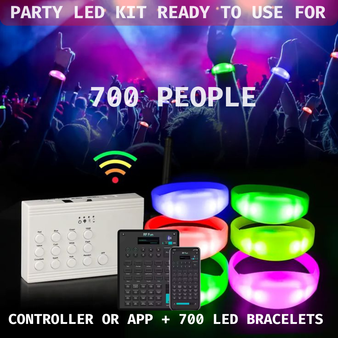 Party LED Kit - 700PCS + 01 Controller