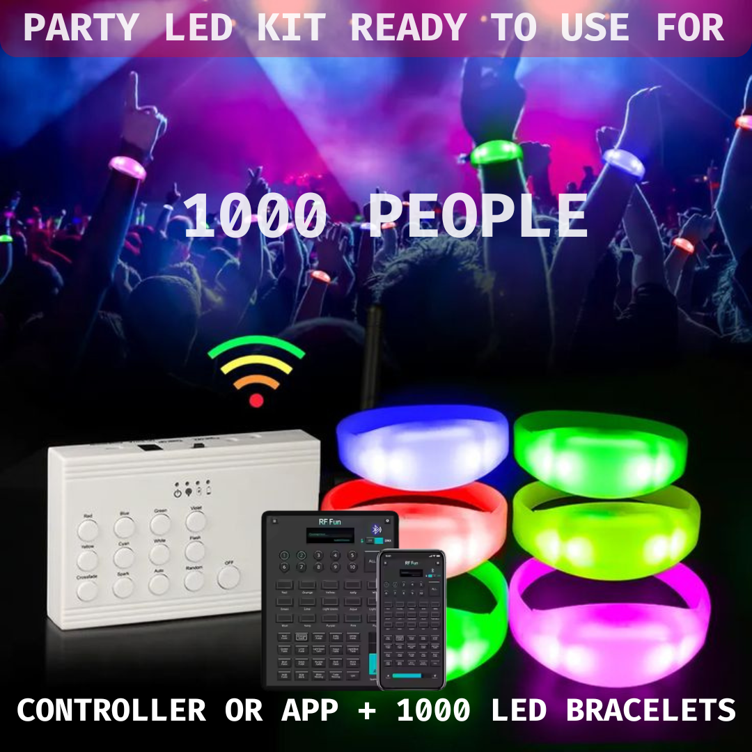 Party LED Kit - 1000PCS + 01 Controller
