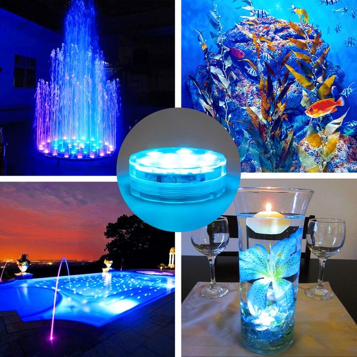 Remote Controlled LED Submersible Lights (25 TO 300+ QTY - CLICK HERE)
