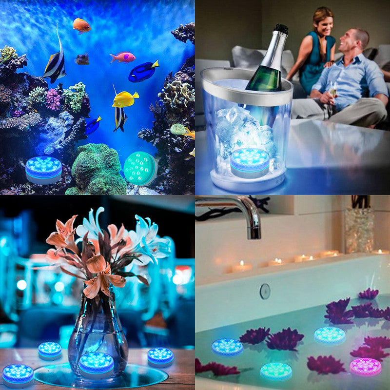 Remote Controlled LED Submersible Lights (25 TO 300+ QTY - CLICK HERE)
