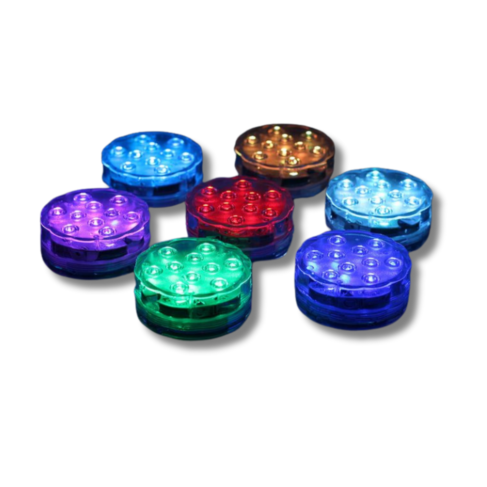 Remote Controlled LED Submersible Lights (25 TO 300+ QTY - CLICK HERE)