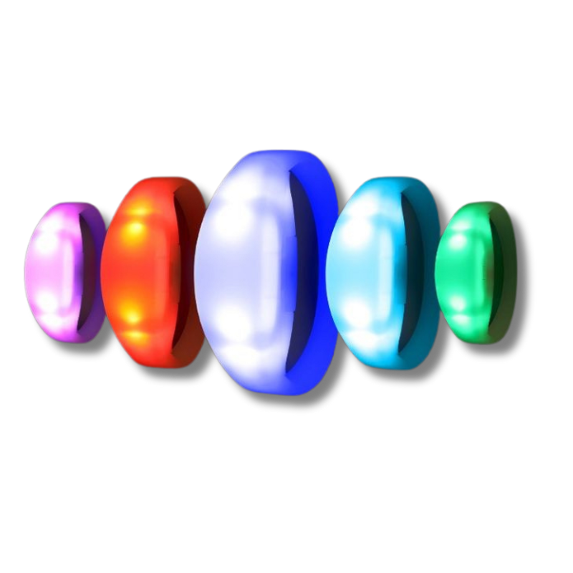 Remote Controlled LED Bracelets (100 TO 1000+ QTY - CLICK HERE)