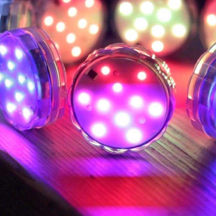 Remote Controlled LED Submersible Lights (25 TO 300+ QTY - CLICK HERE)
