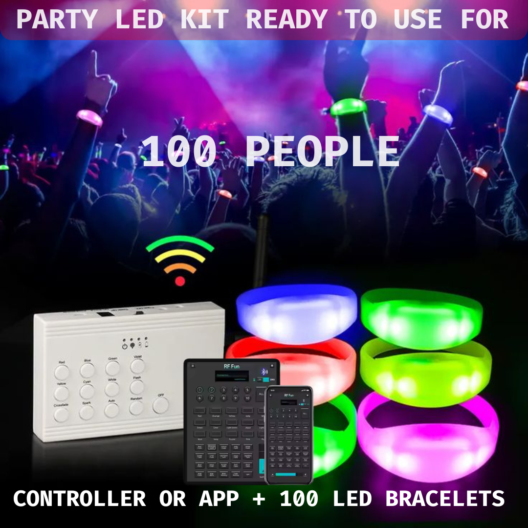 Party LED Kit - 100PCS + 01 Controller