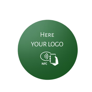 NFC Soft PVC Coaster