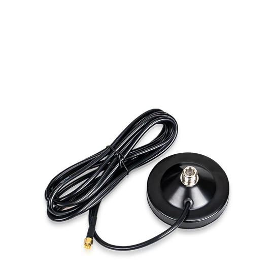 Fiberglass Antenna with Base