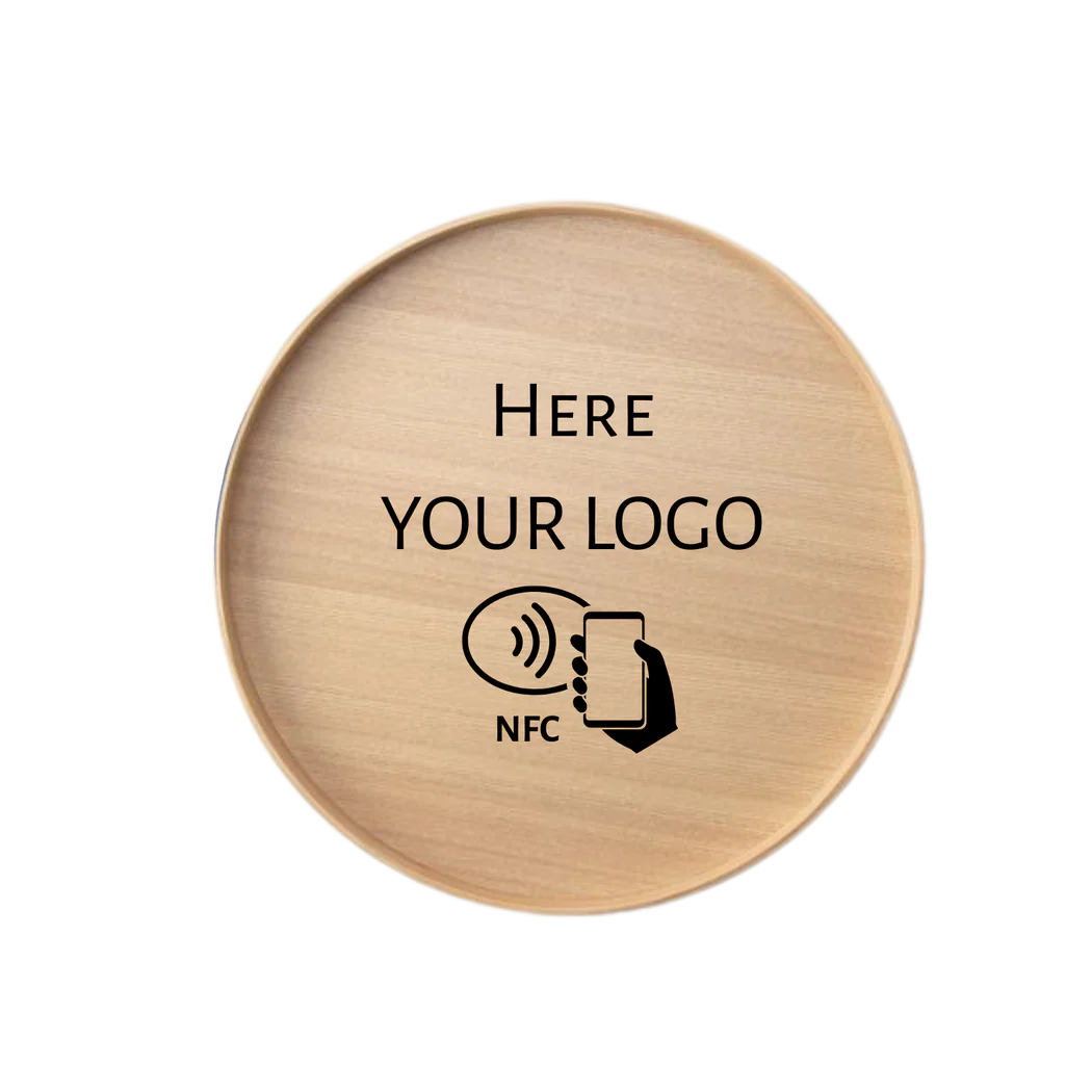 NFC Wooden Coaster