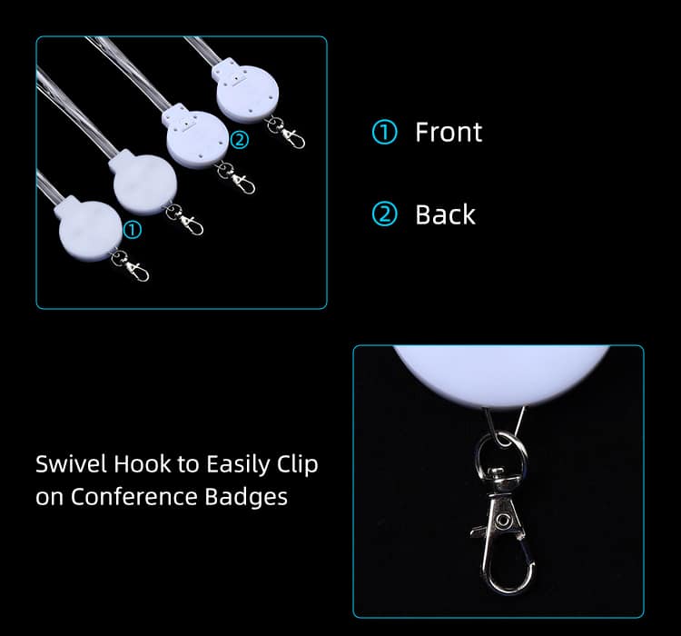 Remote Controlled Nylon Lanyard (25 TO 300+ QTY - CLICK HERE)