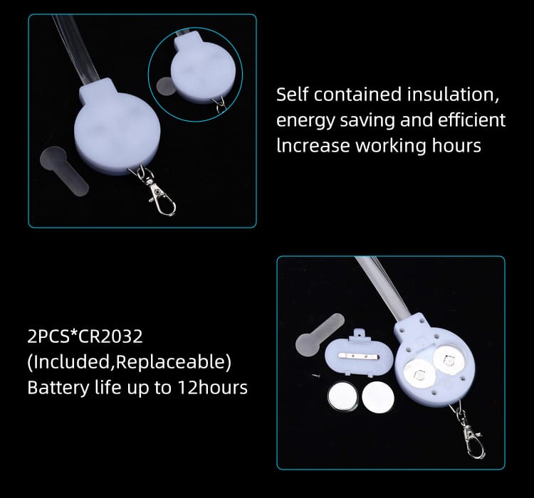 Remote Controlled Nylon Lanyard (25 TO 300+ QTY - CLICK HERE)