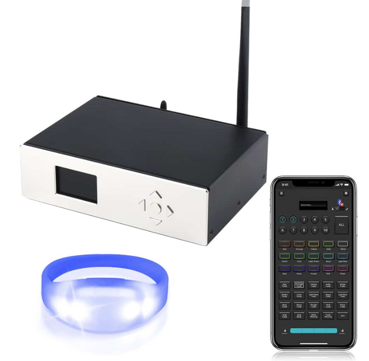 DMX+  Bluetooth  Transmitter