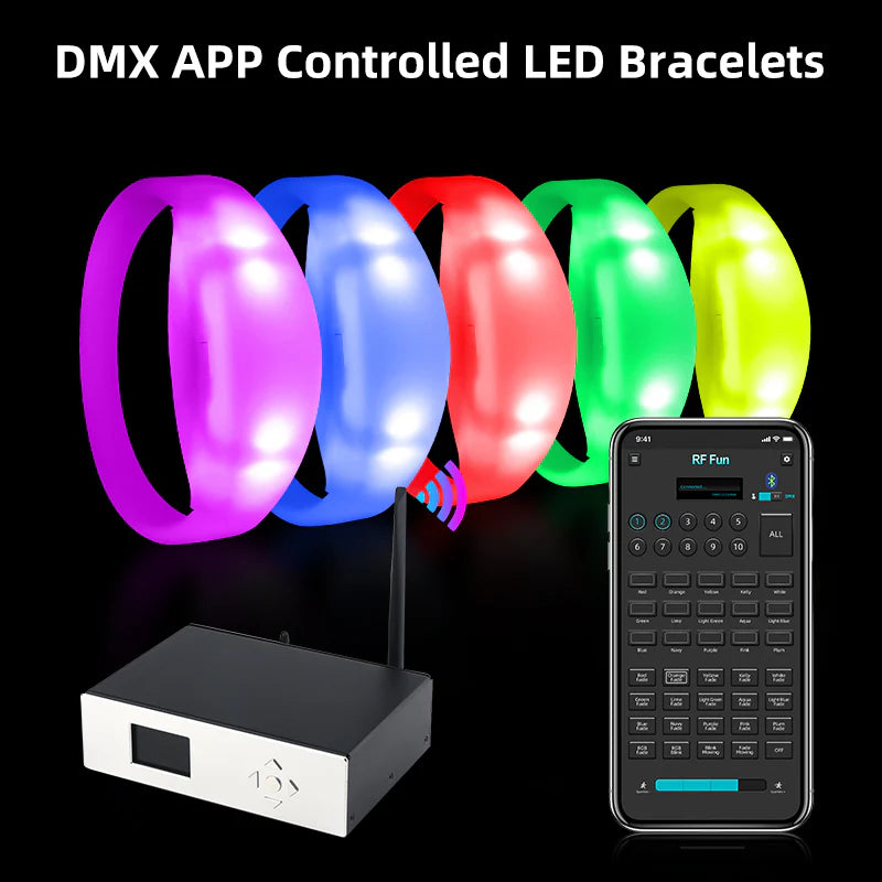 DMX+  Bluetooth  Transmitter