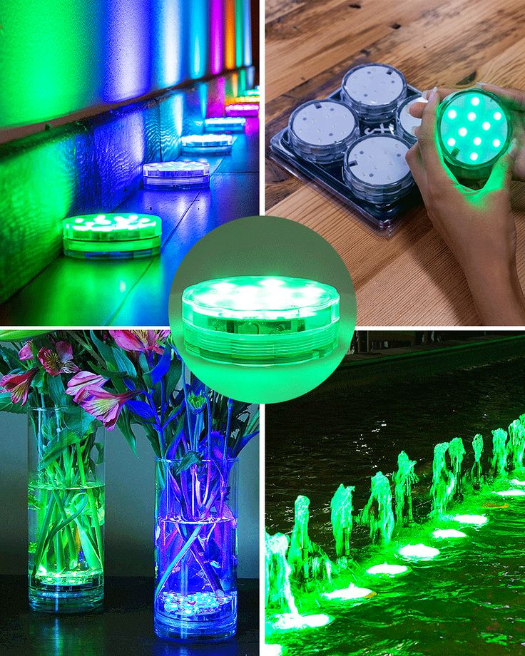 Remote Controlled LED Submersible Lights (25 TO 300+ QTY - CLICK HERE)