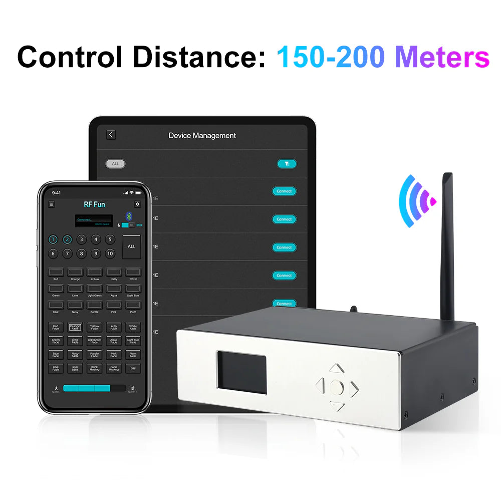 DMX+  Bluetooth  Transmitter